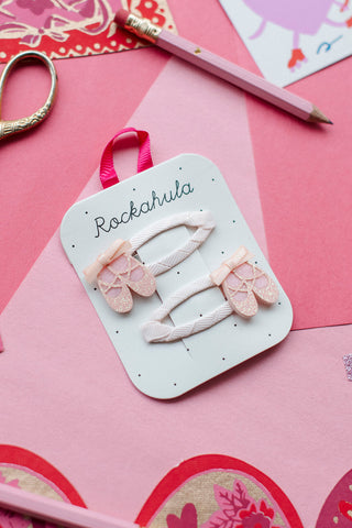 Ballet Shoes Clips