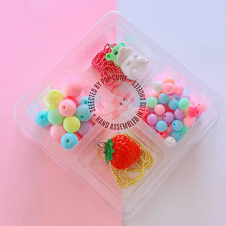 Deluxe Pop Cutie Necklace DIY Box Small Craft