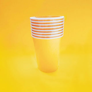 Sunshine Yellow Cups