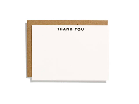 Futura Thank You Flat Note Box Set