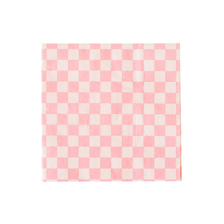 Check It! Tickle Me Pink Cocktail Napkins - 20 Pk.