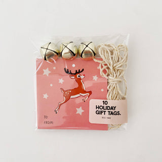 Holiday gift tag set | Deer