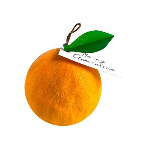 Mini Orange Surprise Ball