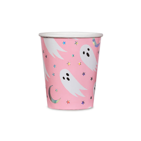 Spooked 9 oz Cups - 8 Pk.