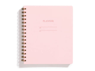 Pink Lemonade Planner