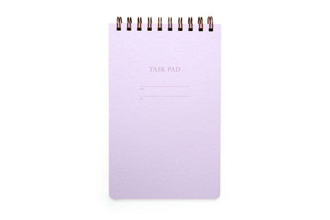 Task Pad Notebook - Lilac