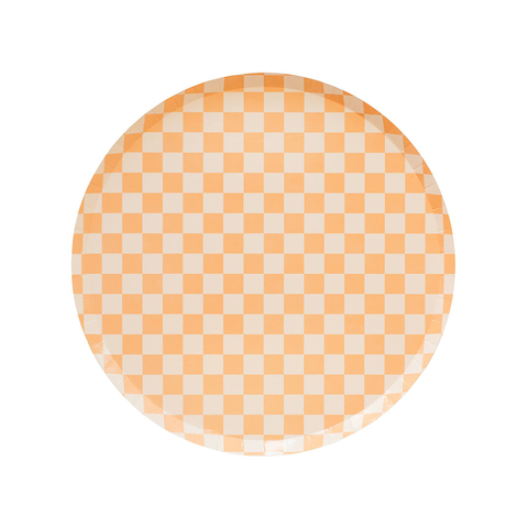 Check It! Peaches N’ Cream Dessert Plates - 8 Pk.