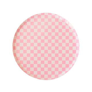 Check It! Tickle Me Pink Dessert Plates - 8 Pk.