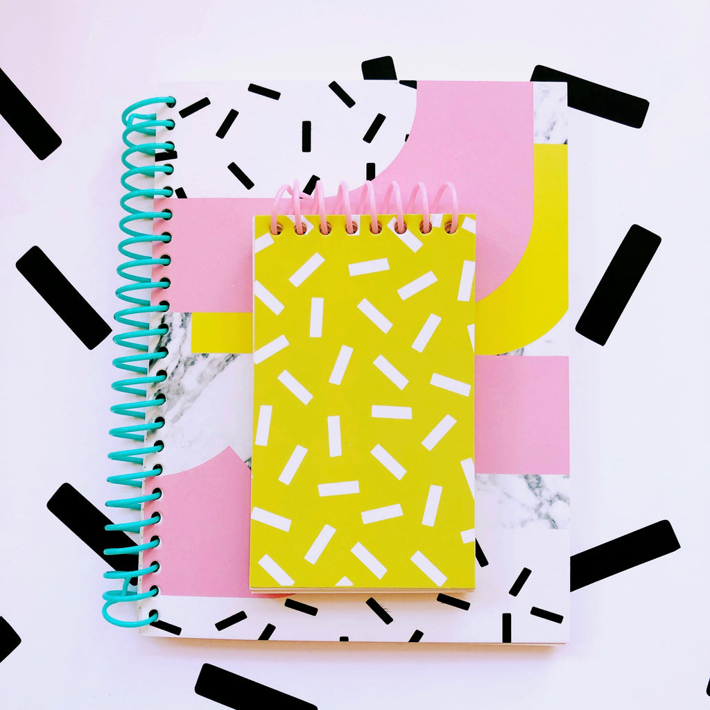 Sprinkle Notebook - 6 x 8