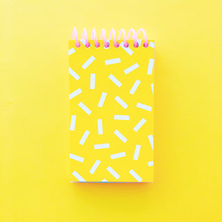 Sprinkle Notepad - 3 x 5