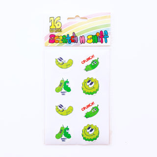 Beautiful Days Scratch and Sniff Stickers - Sweet Pickles