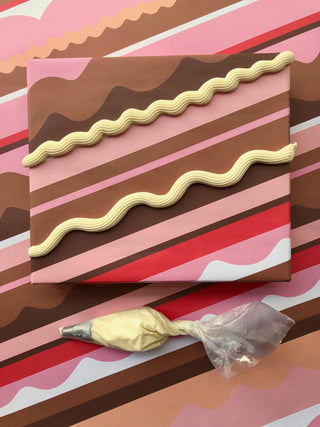 Confectioner's Stripe Gift Wrap