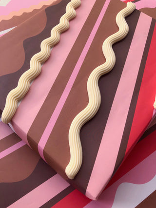 Confectioner's Stripe Gift Wrap