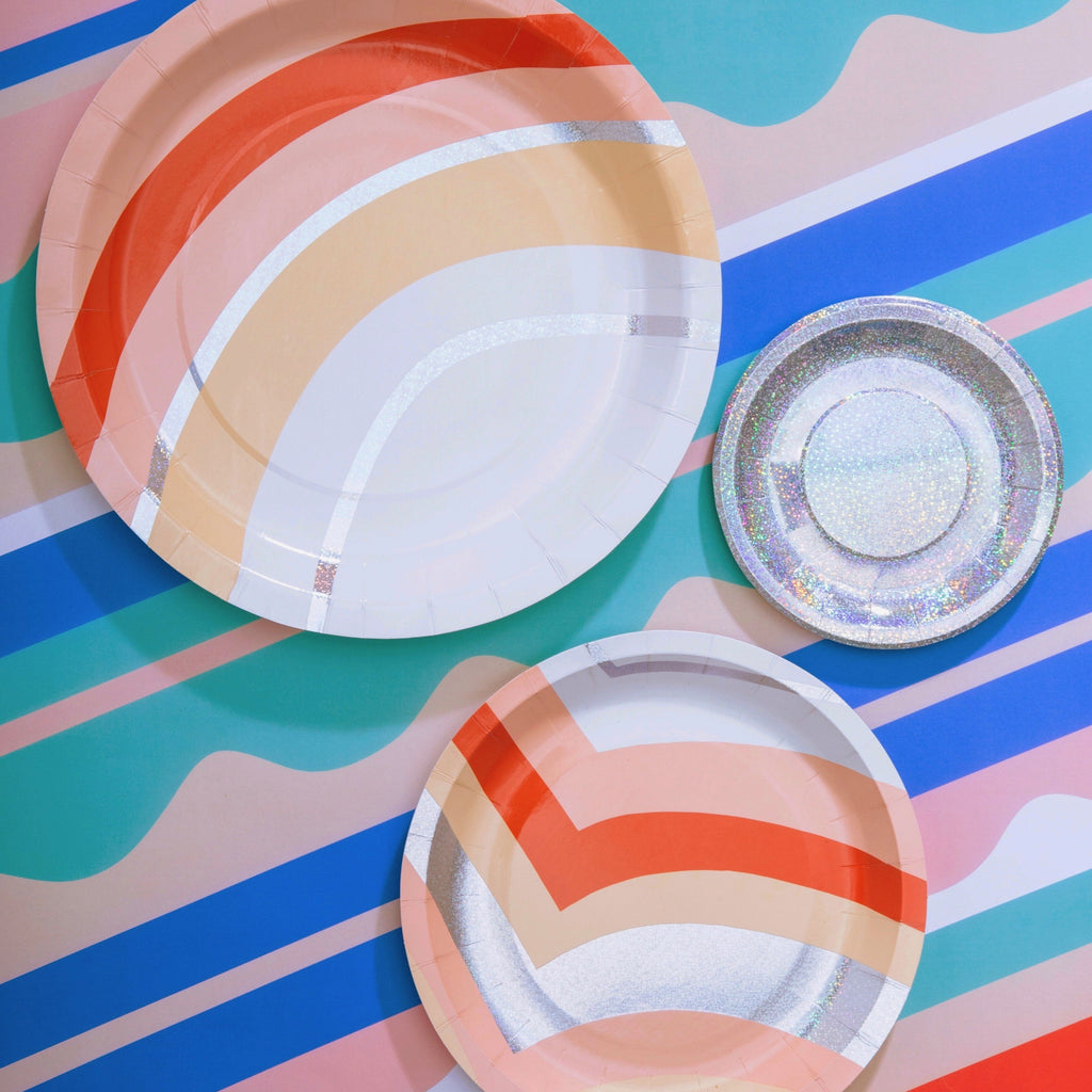 Peachy Vibes Large Plates