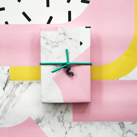 Pink Sprinkles Gift Wrap