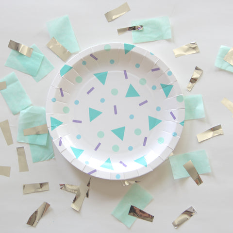 Confetti Pop Small Plates