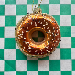 Everything Bagel Ornament