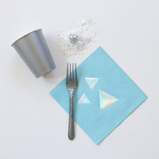 Disco Diamond Foil Napkins