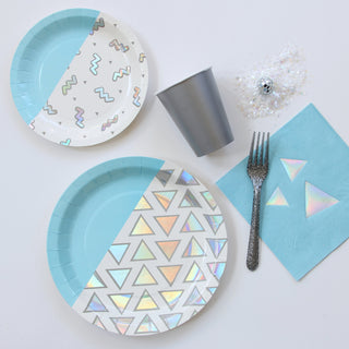 Disco Diamond Foil Napkins