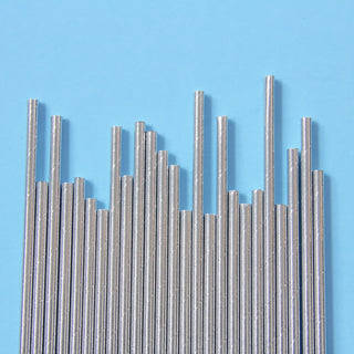 Silver Foil Straws