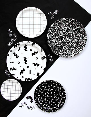 Art School Speckle Large Plates