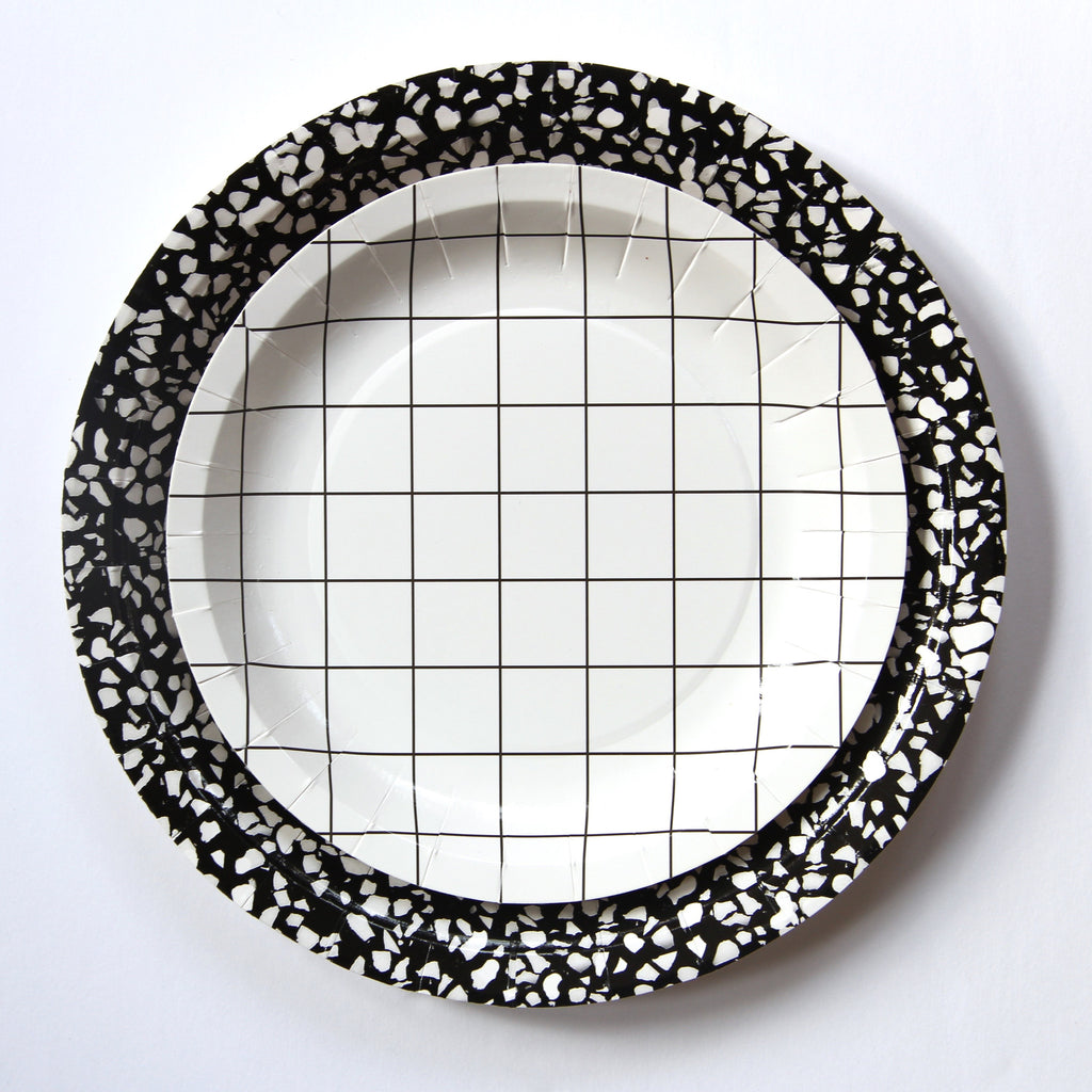 Art School Speckle Large Plates