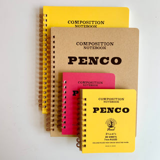 Classic Coil Notebook - Yellow