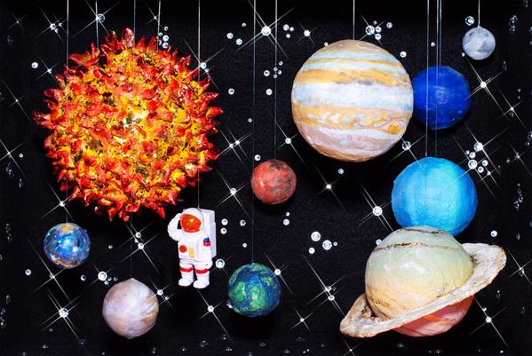 Over the Moon - Kids Piecework Puzzle