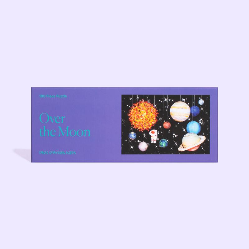 Over the Moon - Kids Piecework Puzzle