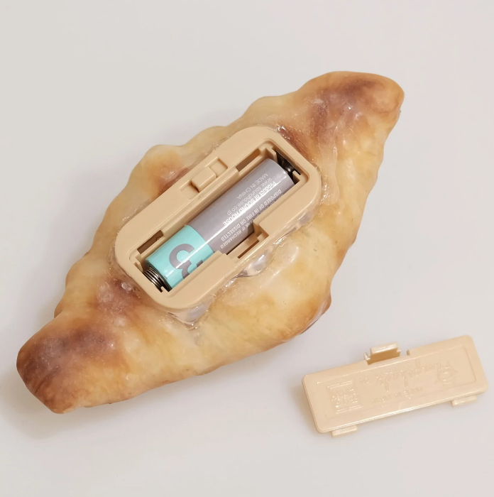 Croissant Bread Lamp - Pampshade