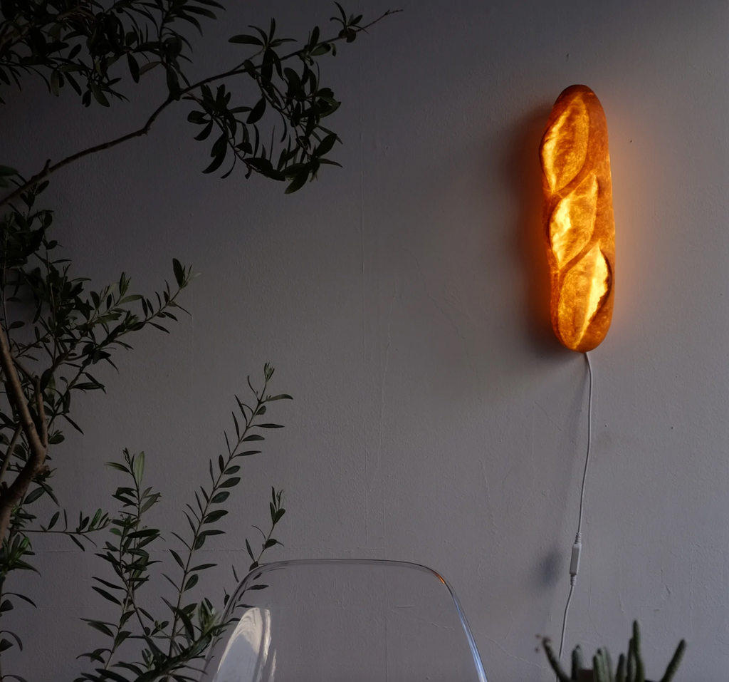 Batard Baguette Bread Lamp - Pampshade