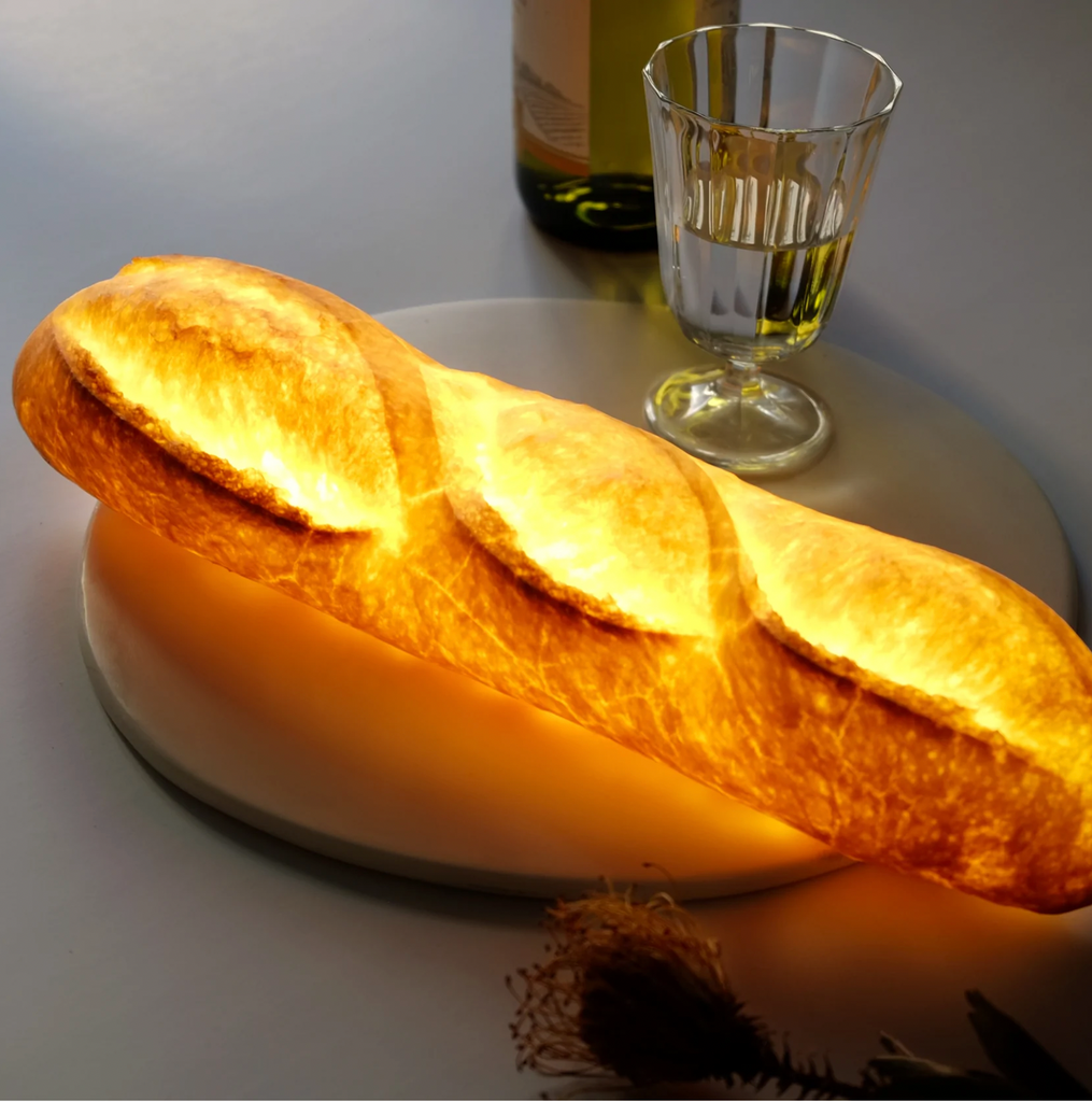 Batard Baguette Bread Lamp - Pampshade