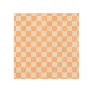 Check It! Peaches N’ Cream Large Napkins - 16 Pk.