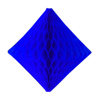 Cobalt Honeycomb Diamond