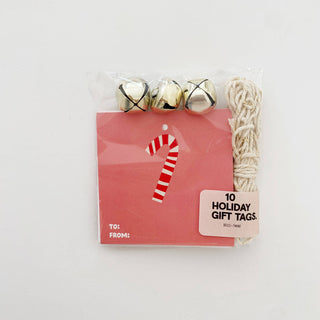 Holiday Gift Tags| Candy Cane