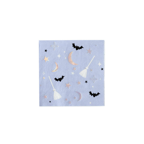 Witchy Cocktail Napkins - 18 Pack