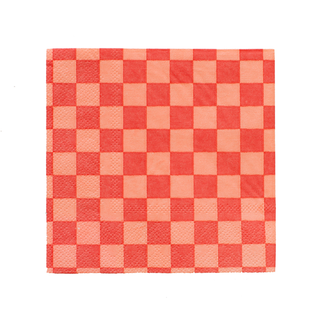 Check It! Cherry Crush Large Napkins - 16 Pk.