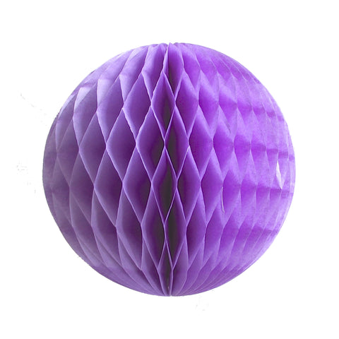 Violet Honeycomb Ball