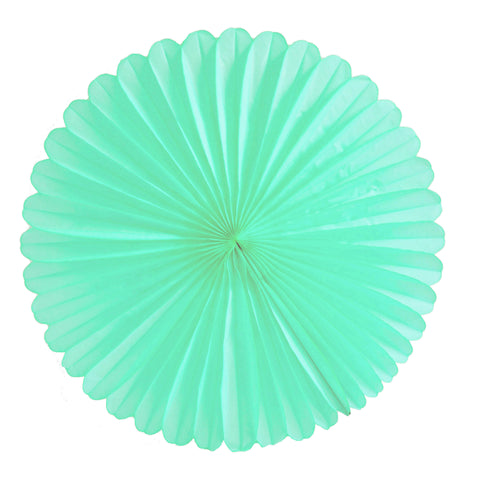 Mint Tissue Fan - Large