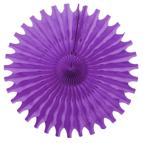 Violet Tissue Fan - Small