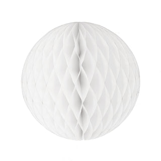 White Honeycomb Ball