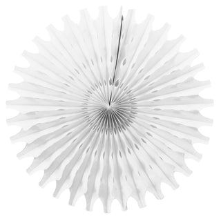 White Tissue Fan - Small